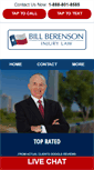 Mobile Screenshot of berensonlaw.com
